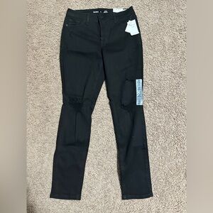 Old Navy super skinny jeans, size 10, Black